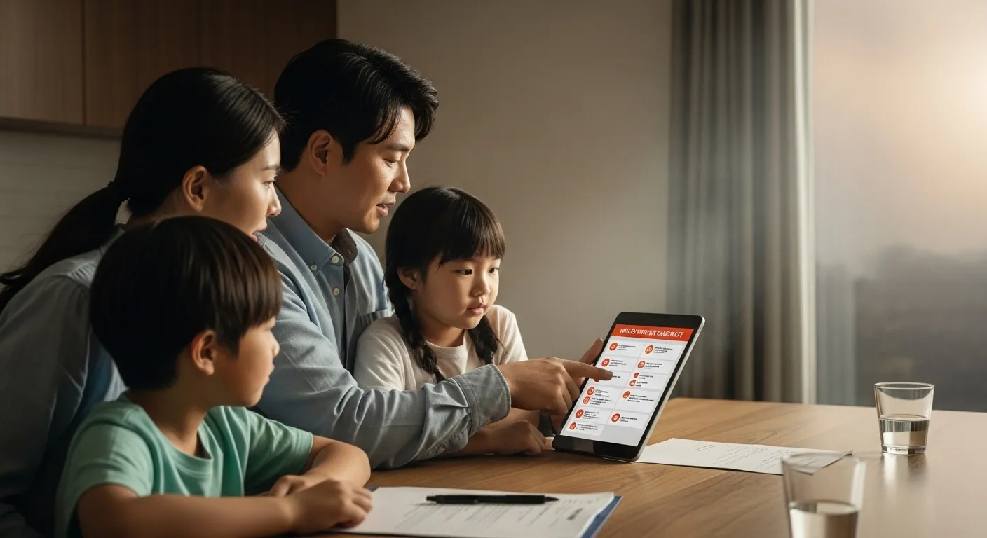 산불 시 행동요령