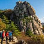 「봉래산 장사 바위」