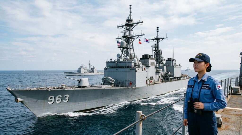 스프루언스급 구축함