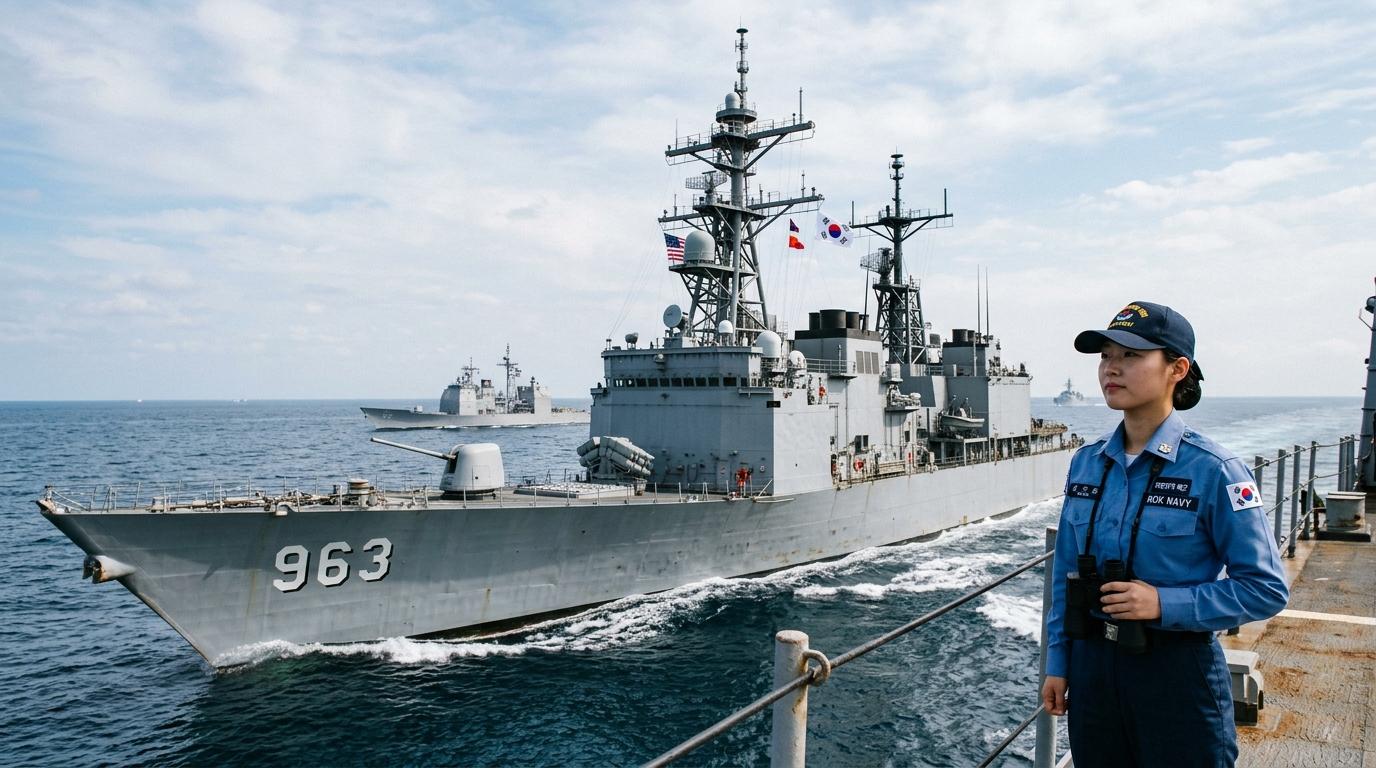 스프루언스급 구축함