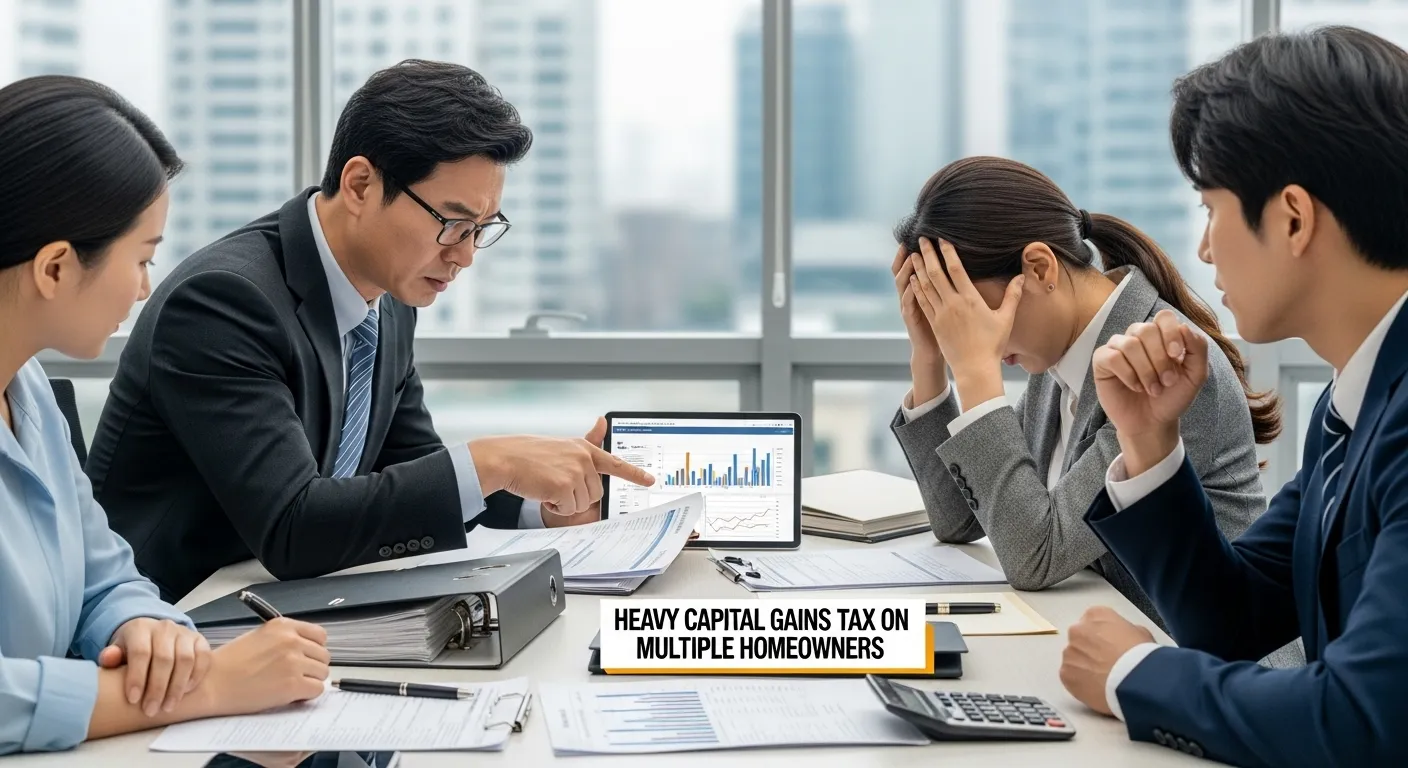 다주택자 양도세 중과