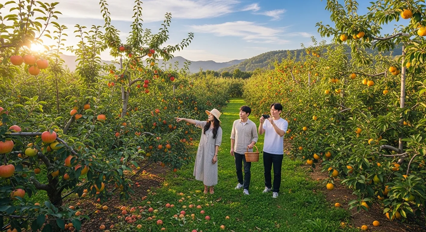 과실나무의 종류