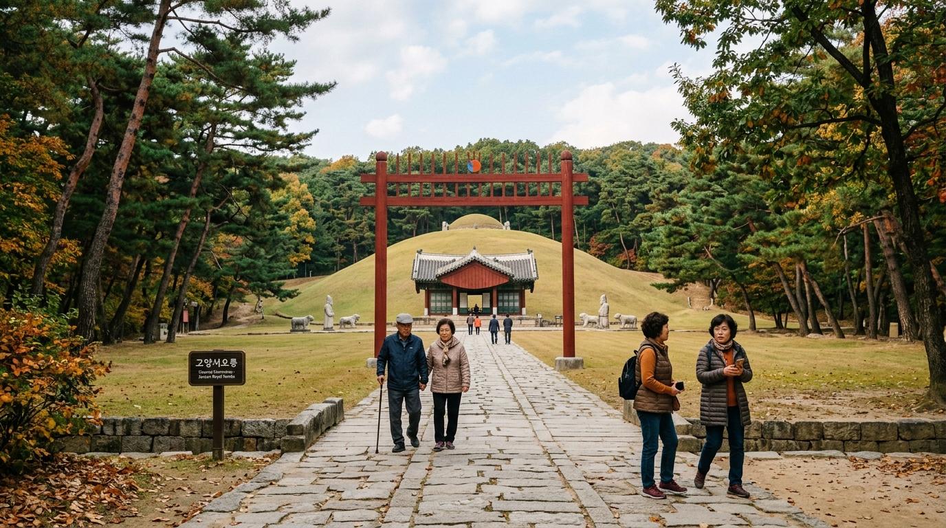 조선왕릉 고양 서오릉