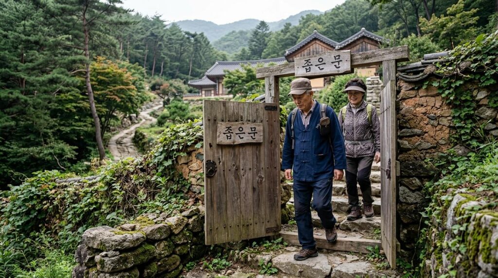 좁은 문