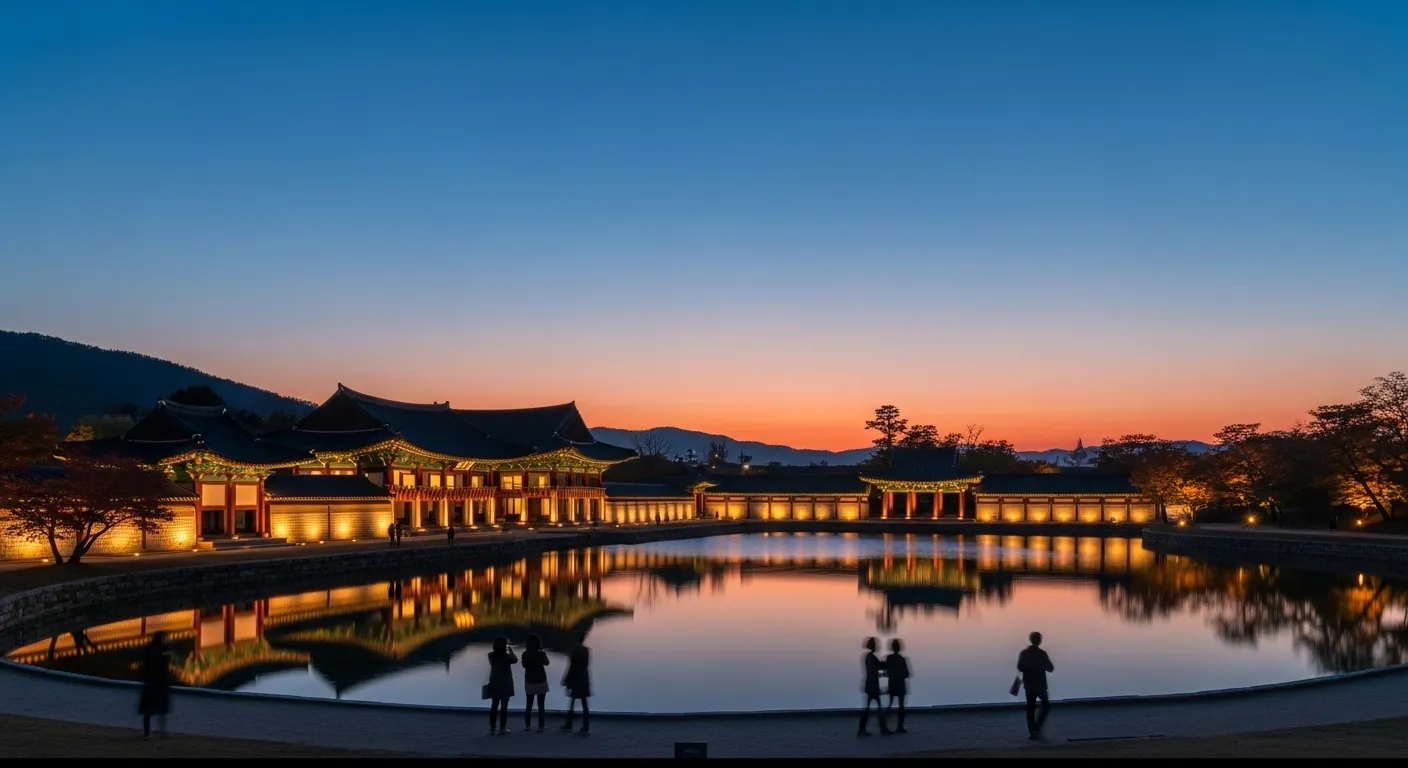 경주 동궁과 월지