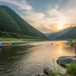 강원도 법동군 임진강