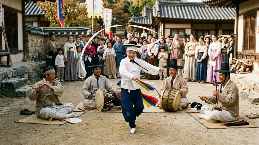 김홍도필 무동