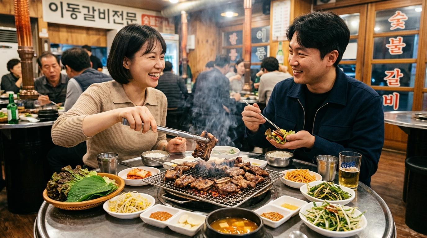 이동 갈비