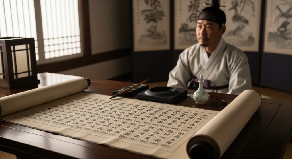 조선 역대 왕들의 집권 기간 및 연도