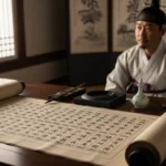 조선 역대 왕들의 집권 기간 및 연도