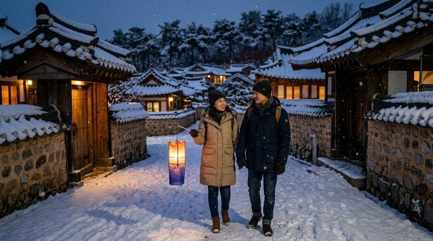 동짓달 기나긴 밤을