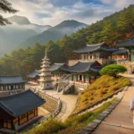 산사, 한국의 산지 승원