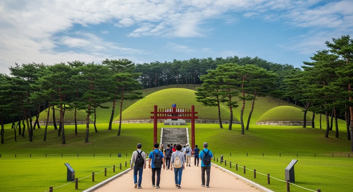 조선왕릉 고양 서오릉