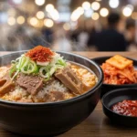 현풍시장 수구레국밥