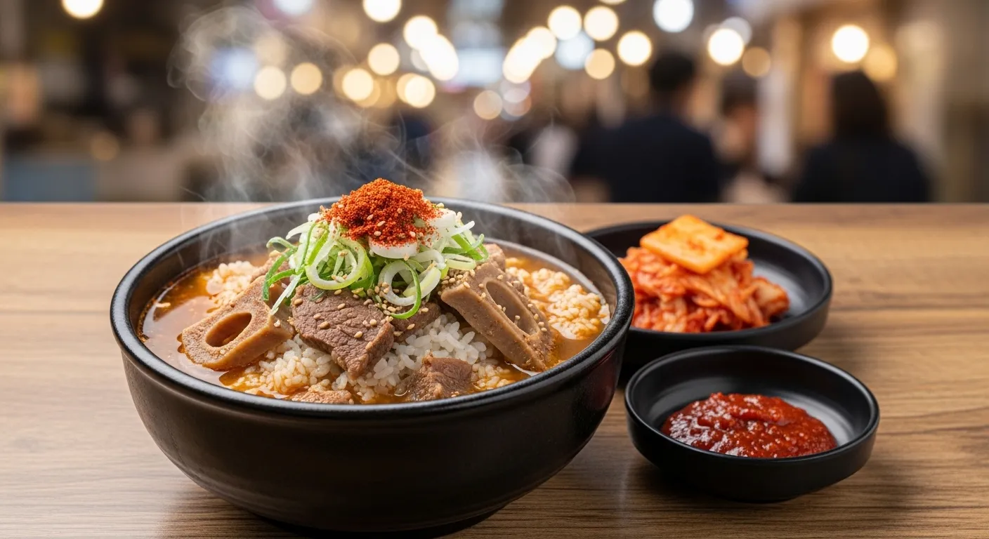 현풍시장 수구레국밥