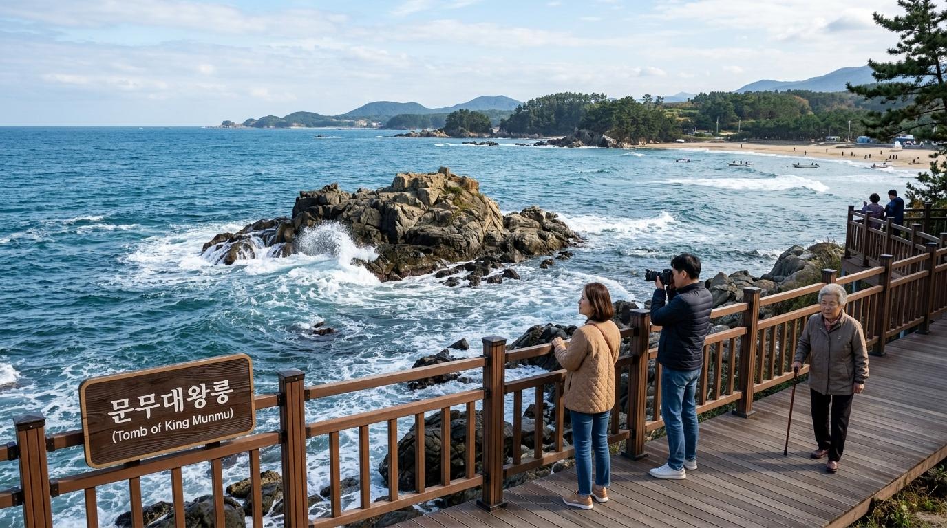 경주 문무대왕릉