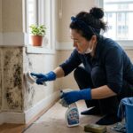 벽지 곰팡이 제거법