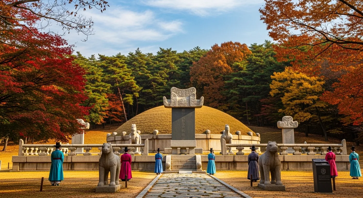 광릉(세조와 정희왕후)