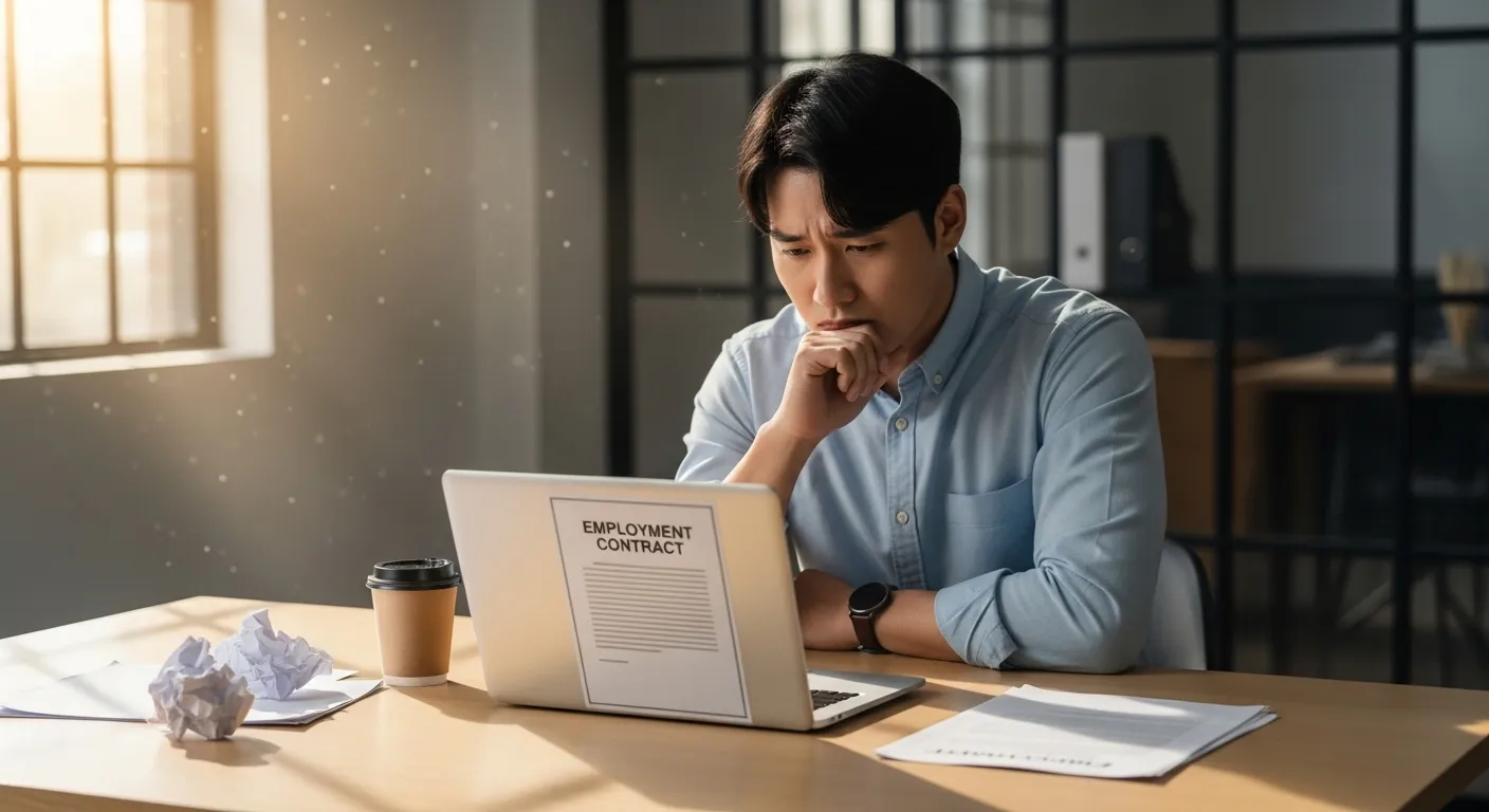 월급 올려준다면서 근로계약서 작성하지 않았다면?