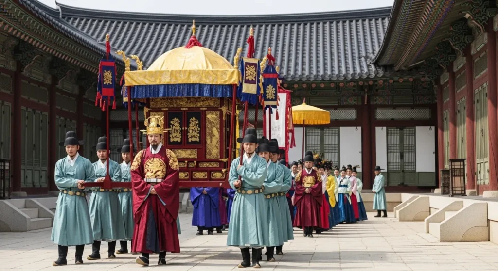 발해 왕 계보