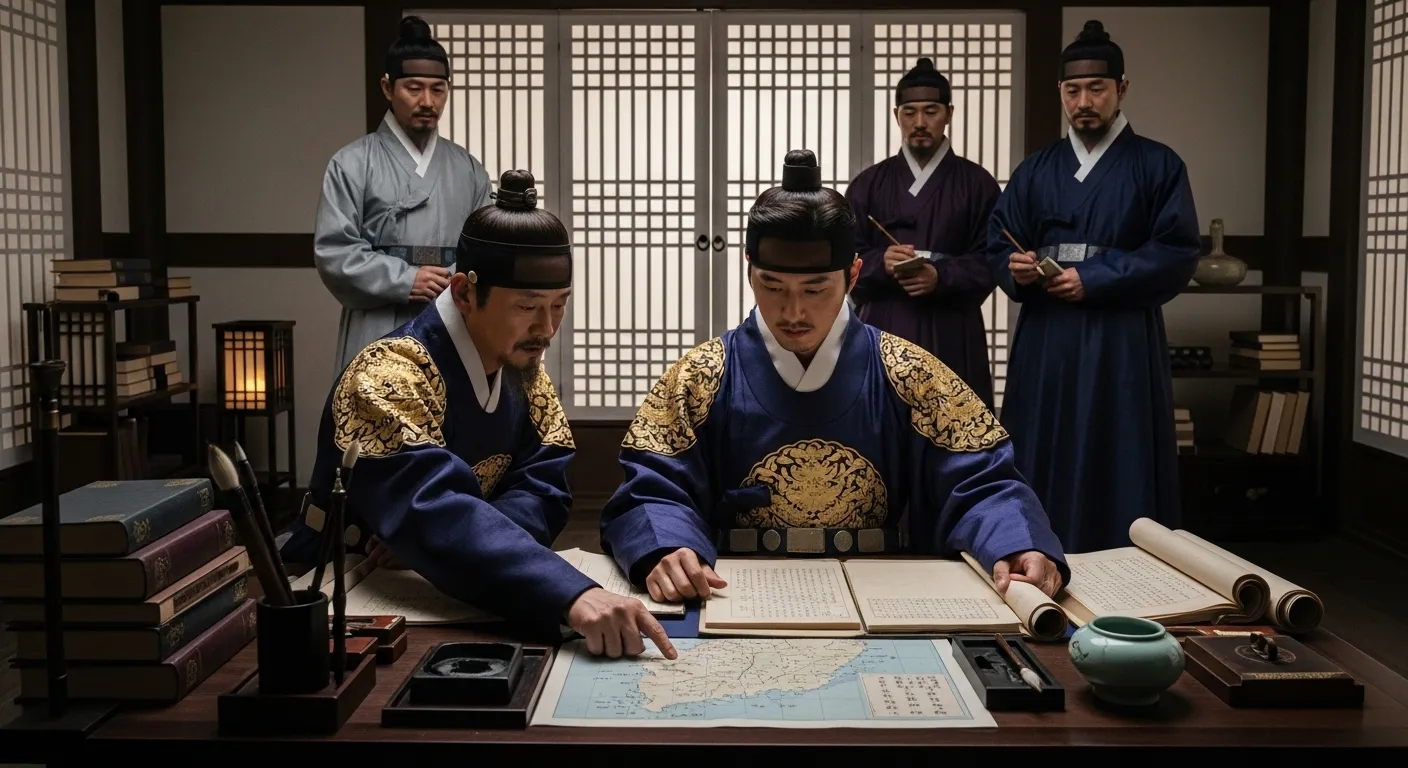 세종의 둘째 아들 수양 , 왕자 시절부터 힘을 기르다