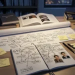 인물 연표 및 관계 분석