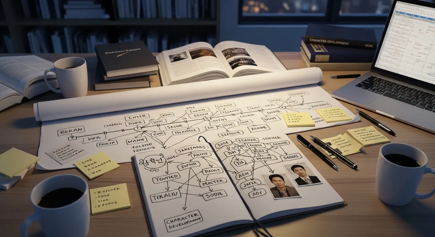 인물 연표 및 관계 분석