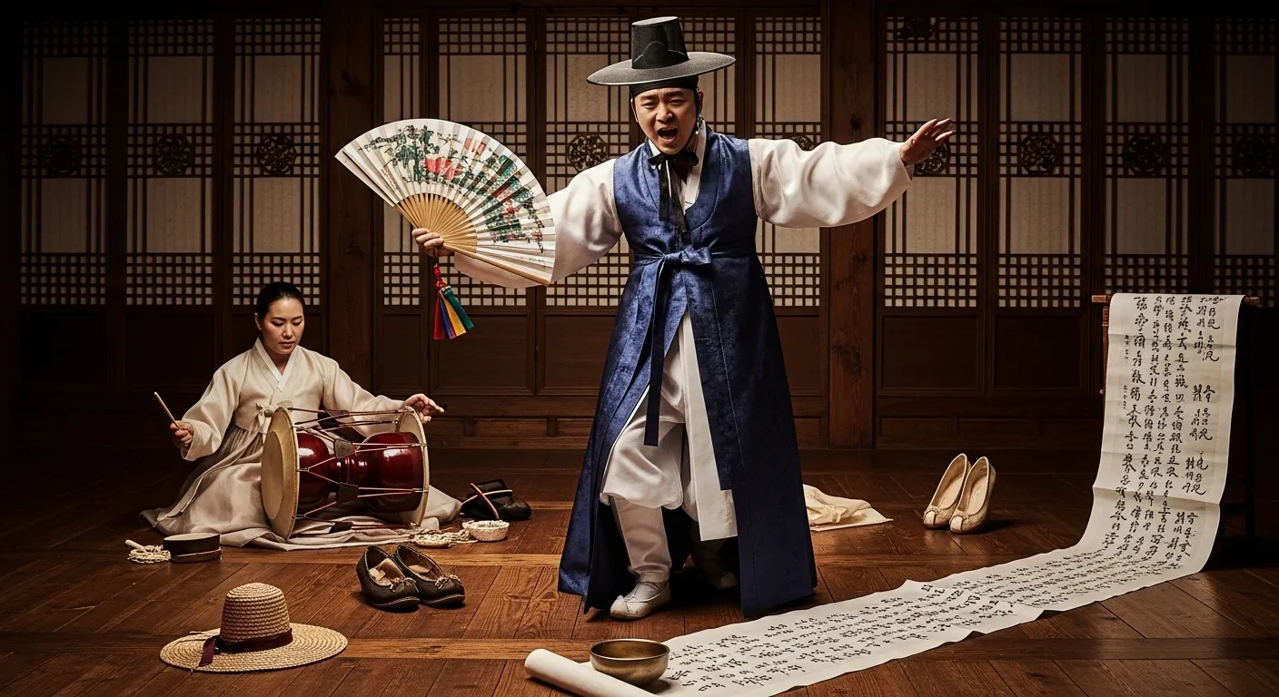 판소리의 구성요소