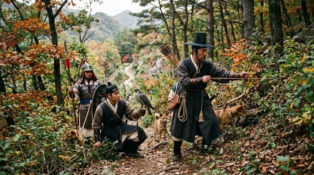 조선시대 사냥풍습