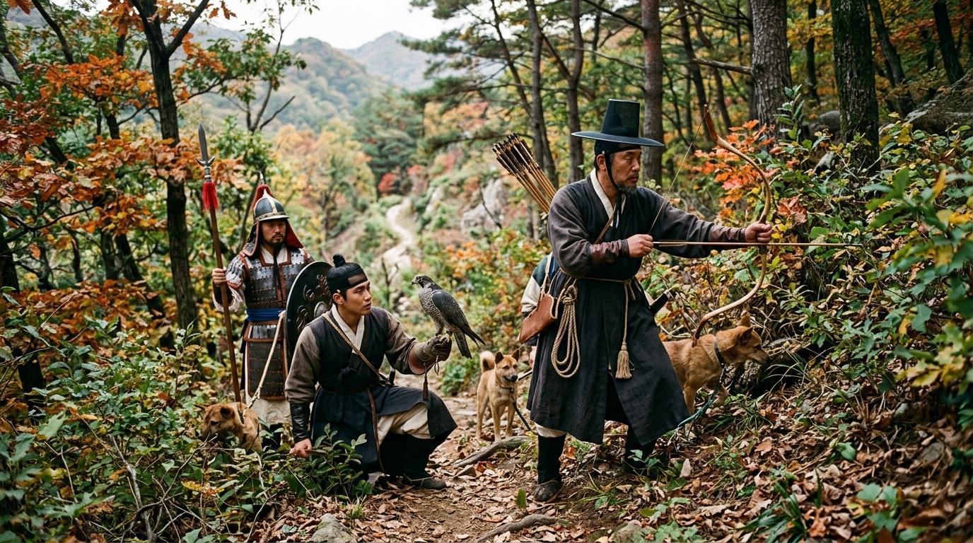 조선시대 사냥풍습