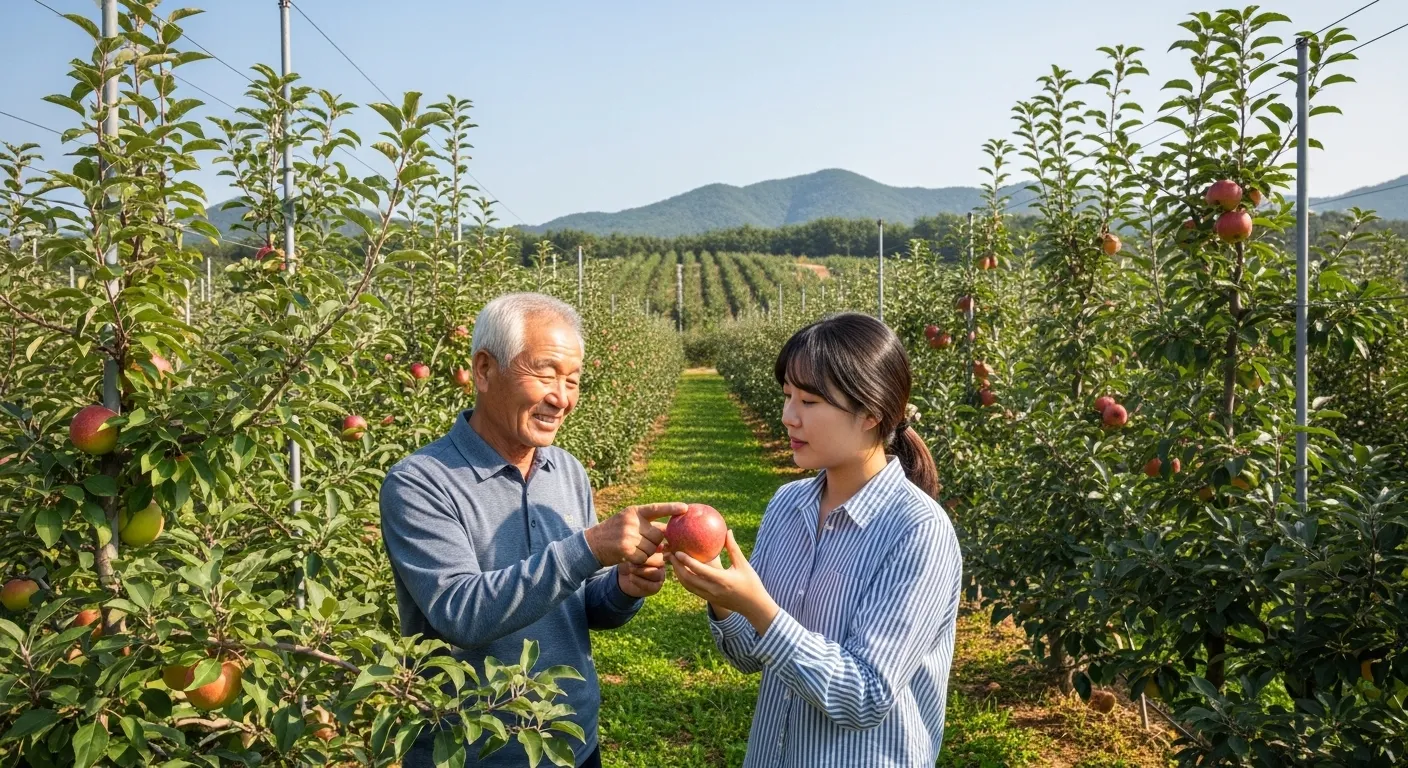 과실나무의 종류