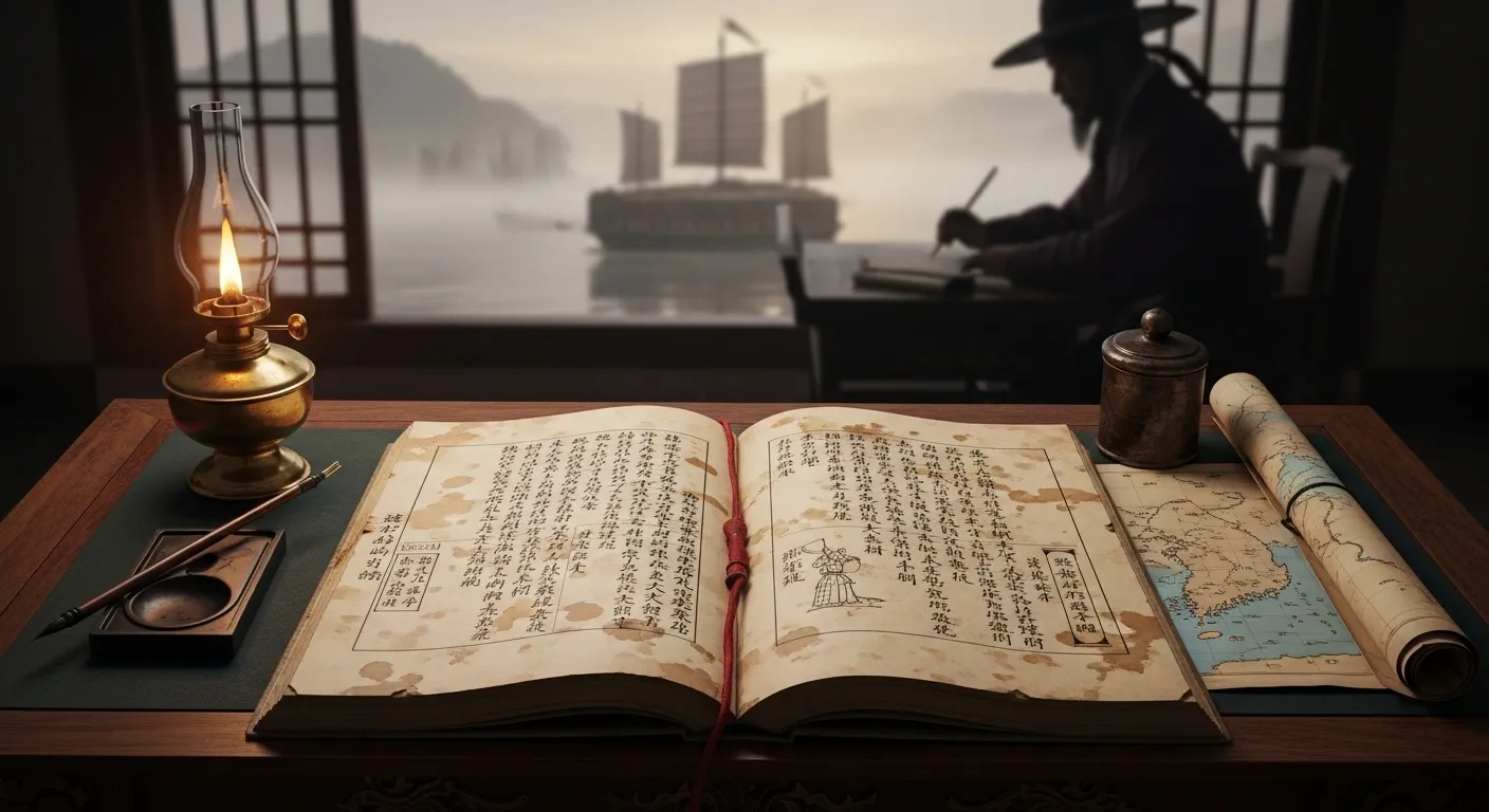 난중일기 이순신 장군의 진중일기