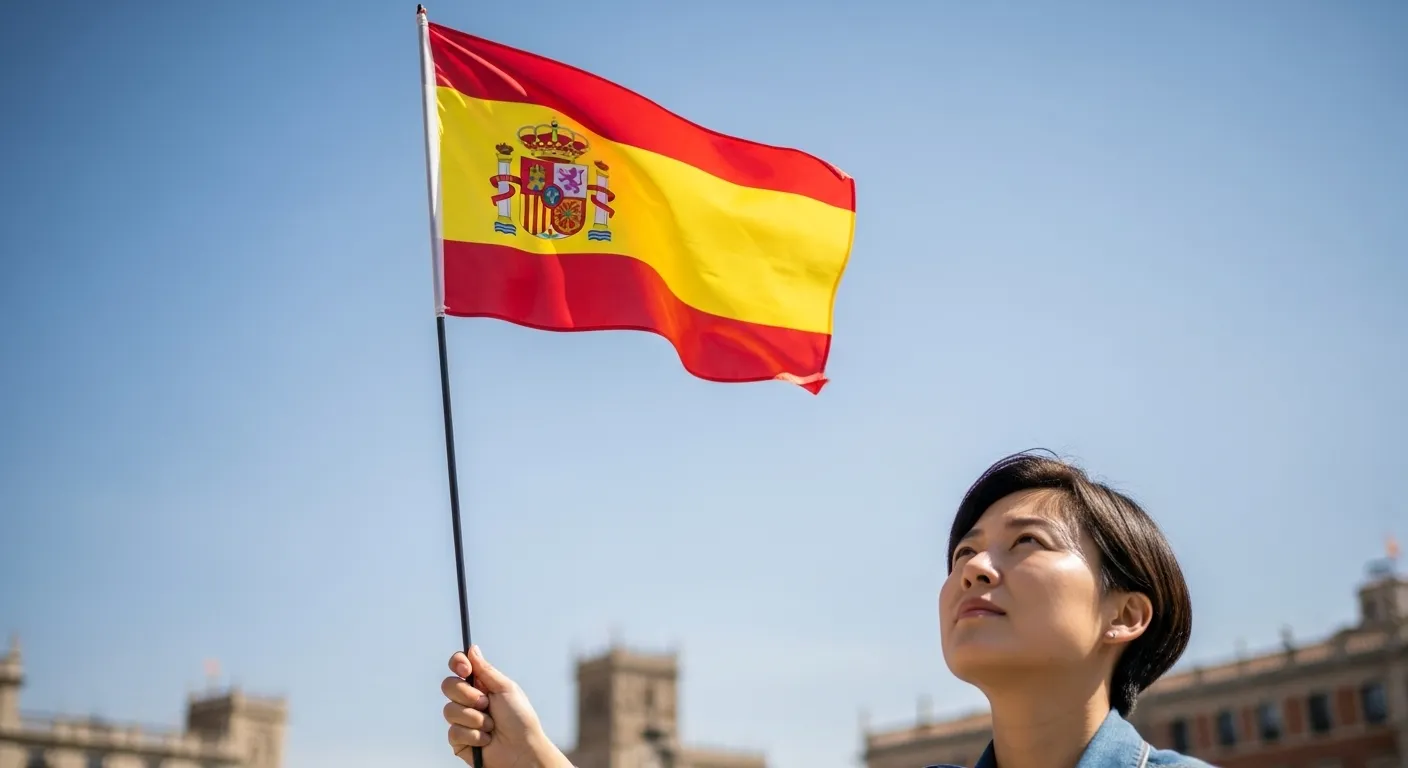 스페인 국기