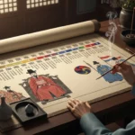 조선 역대 왕들의 집권 기간 및 연도