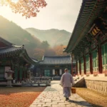 산사, 한국의 산지 승원