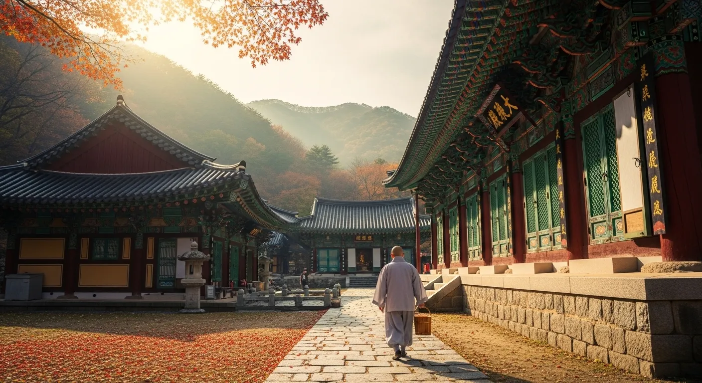 산사, 한국의 산지 승원