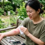 벌에 쏘였을 때