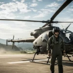 MH-6 리틀버드 헬리콥터