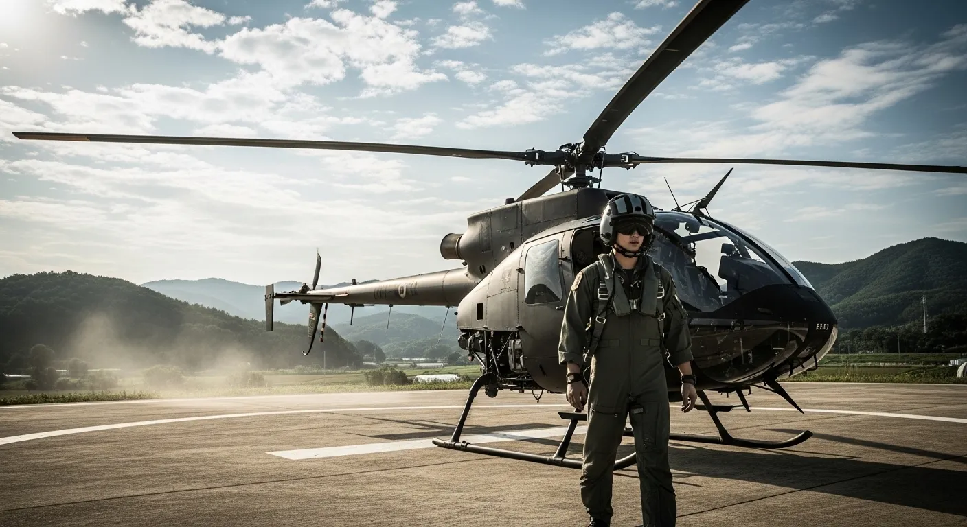 MH-6 리틀버드 헬리콥터
