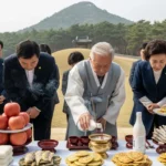 「한식날 정릉에 제사하다」