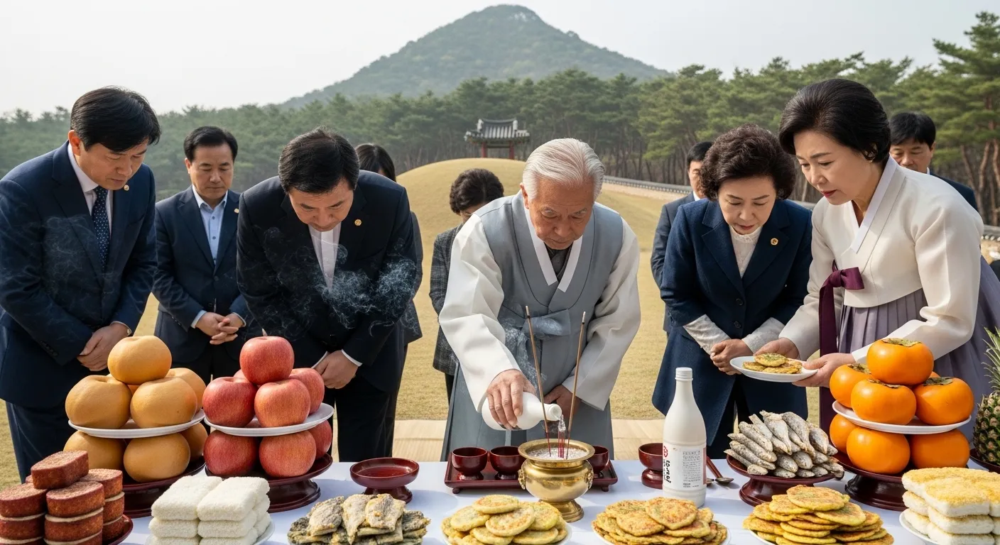 「한식날 정릉에 제사하다」