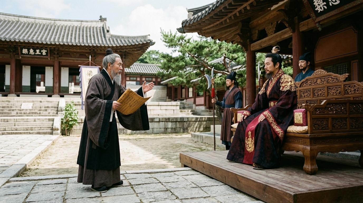 맹자견양양왕장