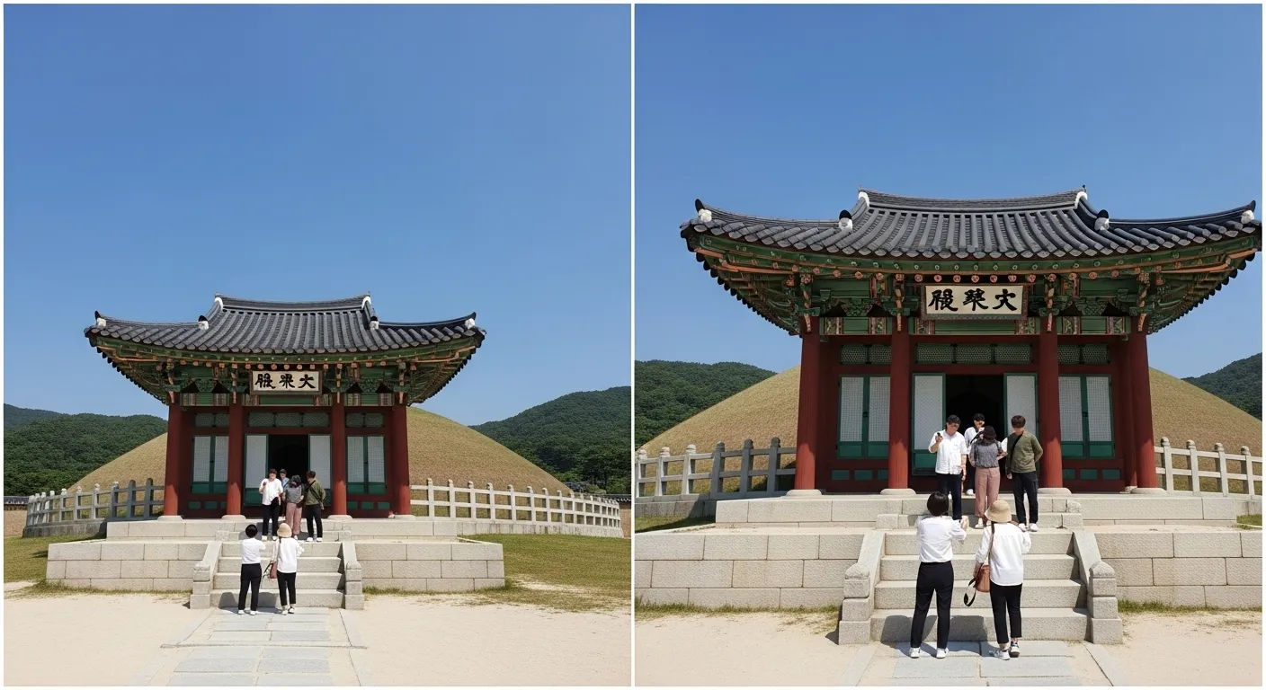 조선왕릉 고양 서오릉