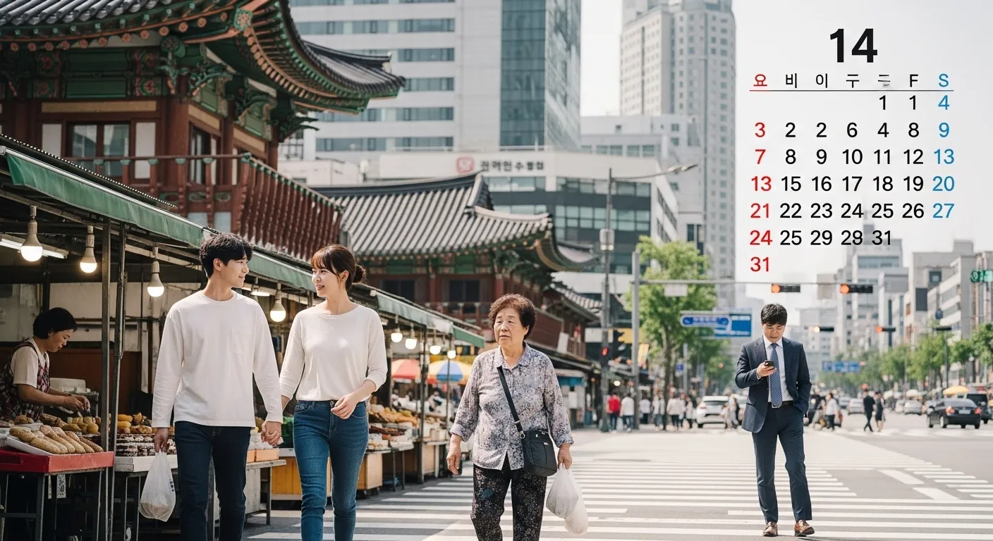 매월 14일 -데이