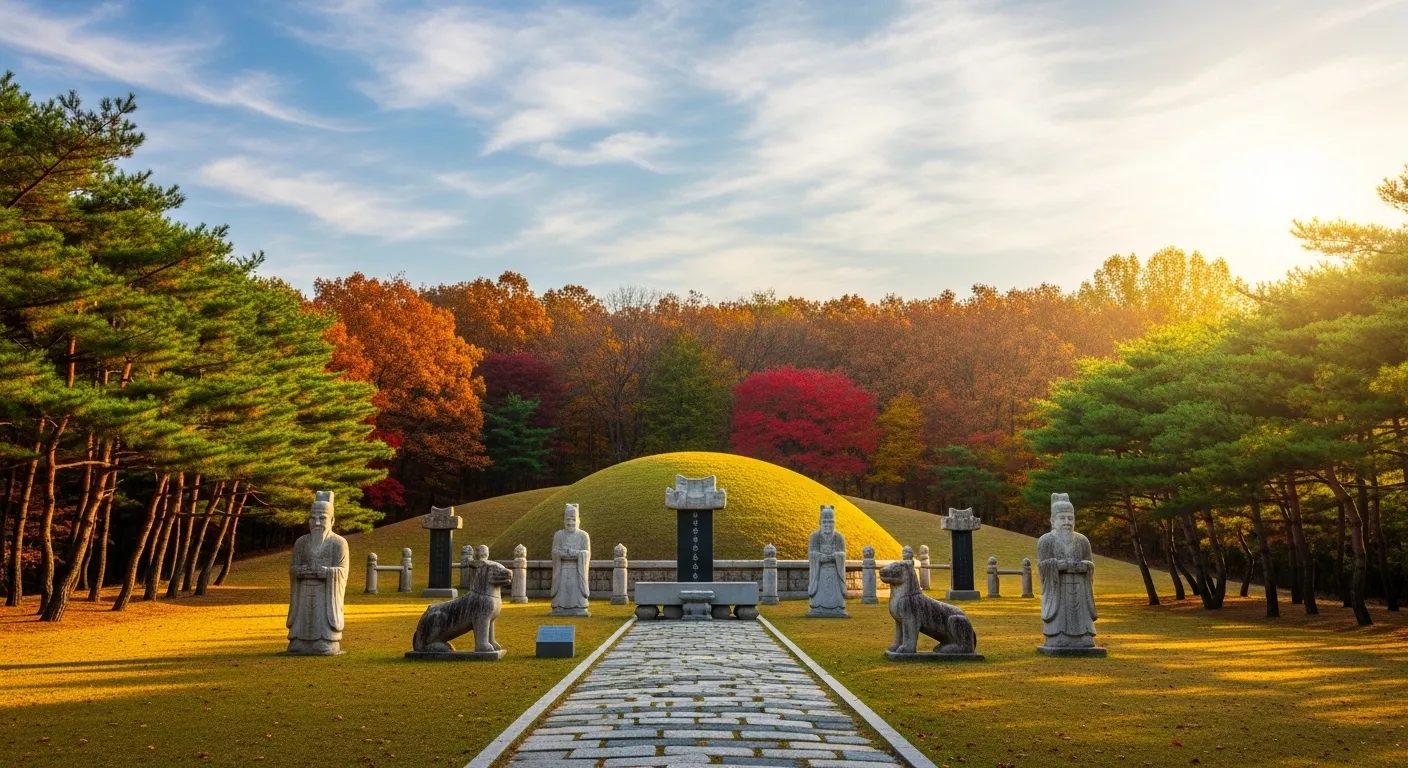 광릉(세조와 정희왕후)