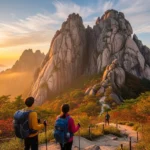 울산바위의 이야기