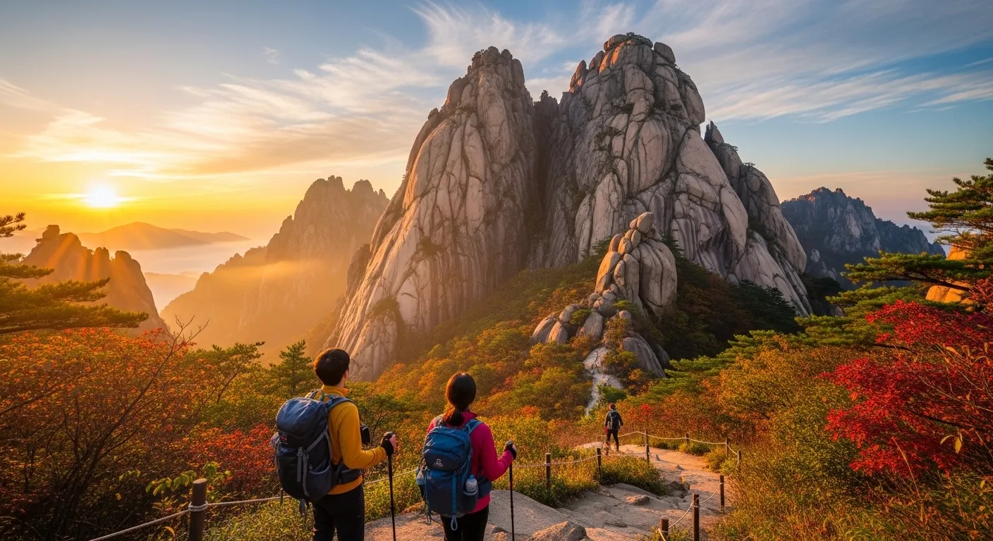 울산바위의 이야기