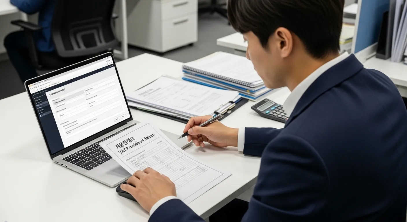 부가가치세 예정신고·예정고지·확정신고