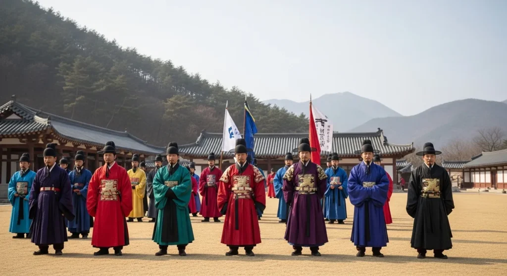 고구려 왕 계보도