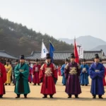 고구려 왕 계보도